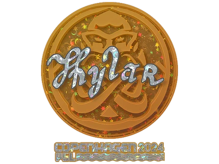 Sticker | Kylar (Glitter) | Copenhagen 2024 image