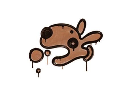 Sealed Graffiti | Popdog (Tiger Orange) image