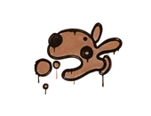 Sealed Graffiti | Popdog (Tiger Orange) image