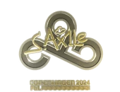 Sticker | Ax1Le (Gold) | Copenhagen 2024 image