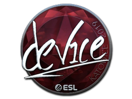 Sticker | device (Foil) | Katowice 2019 image