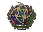 Sticker | Ninjas in Pyjamas (Holo) | London 2018 image