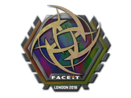 Sticker | Ninjas in Pyjamas (Holo) | London 2018 image