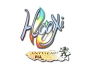 Sticker | HooXi (Holo) | Antwerp 2022 image