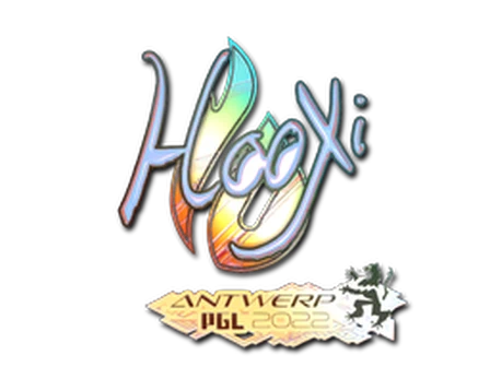 Sticker | HooXi (Holo) | Antwerp 2022 image