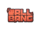 Sticker | Wallbang image