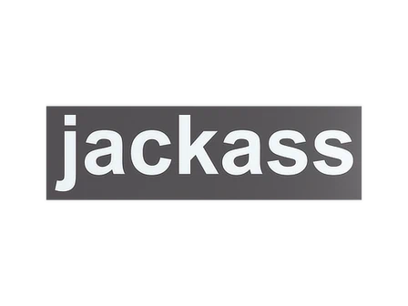 Sticker | Jackass image