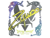 Sticker | ZywOo (Holo) | Austin 2025 image
