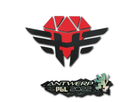 Sticker | Heroic | Antwerp 2022 image