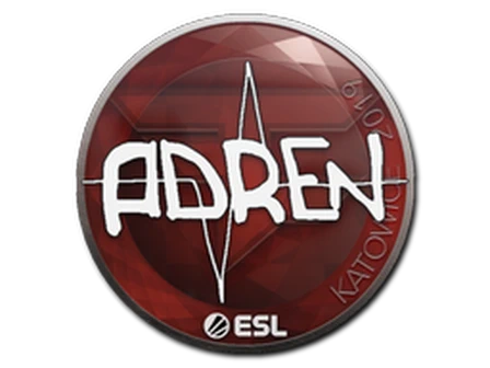 Sticker | AdreN | Katowice 2019 image