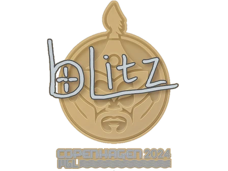 Sticker | bLitz | Copenhagen 2024 image