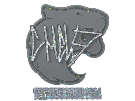 Sticker | chelo (Glitter) | Copenhagen 2024 image