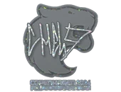 Sticker | chelo (Glitter) | Copenhagen 2024 image