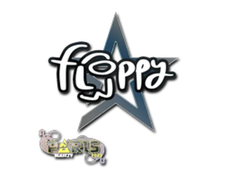 Sticker | floppy | Paris 2023 image