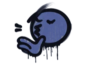 Sealed Graffiti | Chef Kiss (SWAT Blue) image