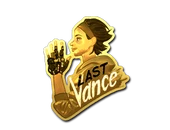 Sticker | Last Vance (Gold) image