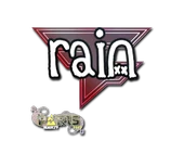 Sticker | rain | Paris 2023 image