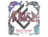 Sticker | Ariucle (Holo) | Austin 2025 image