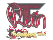 Sticker | rain (Glitter) | Shanghai 2024 image