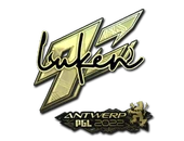 Sticker | luken (Gold) | Antwerp 2022 image