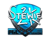 Sticker | Stewie2K (Foil) | Krakow 2017 image