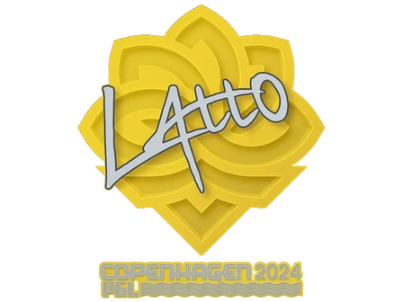 Sticker | latto | Copenhagen 2024 image