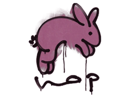 Sealed Graffiti | Hop (Princess Pink) image