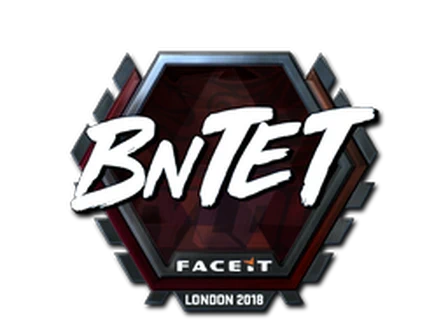 Sticker | BnTeT (Foil) | London 2018 image