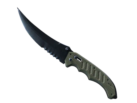 ★ Flip Knife | Blue Steel image