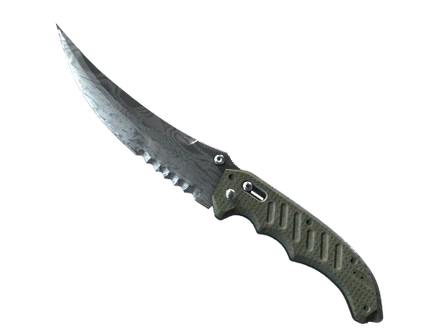 ★ Flip Knife | Damascus Steel image