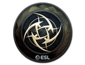 Sticker | Ninjas in Pyjamas (Foil) | Katowice 2019 image