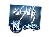 Sticker | kioShiMa (Foil) | Cologne 2015 image