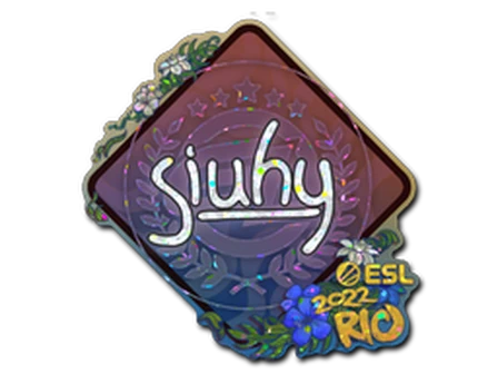 Sticker | siuhy (Glitter) | Rio 2022 image