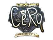 Sticker | CeRq (Gold) | Berlin 2019 image