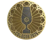 Sticker | IEM (Gold) | Cologne 2026 image