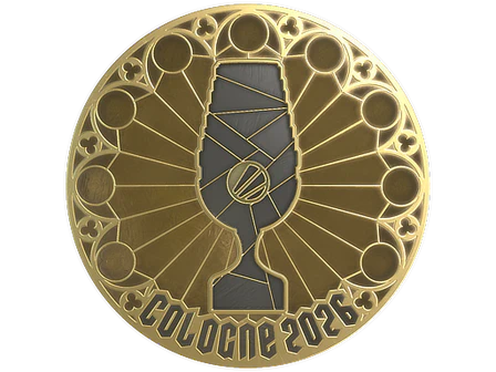 Sticker | IEM (Gold) | Cologne 2026 image
