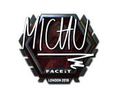 Sticker | MICHU (Foil) | London 2018 image