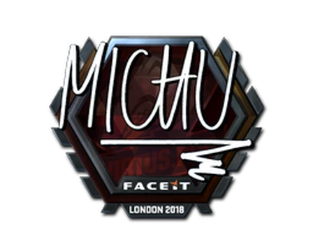 Sticker | MICHU (Foil) | London 2018 image