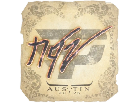 Sticker | NQZ | Austin 2025 image