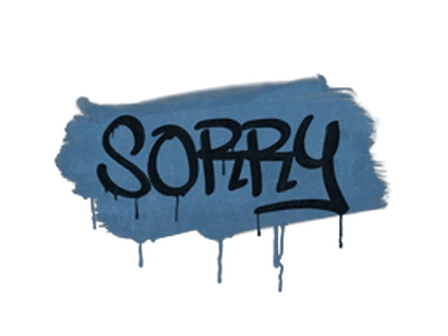 Sealed Graffiti | Sorry (Monarch Blue) image