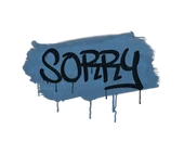 Sealed Graffiti | Sorry (Monarch Blue) image