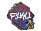 Sticker | F1KU (Glitter) | Rio 2022 image