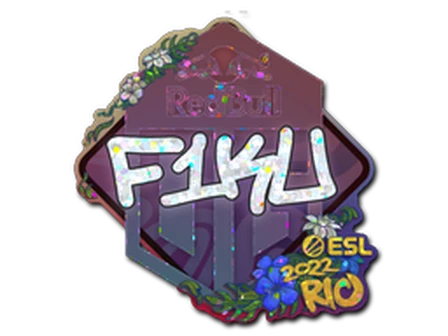 Sticker | F1KU (Glitter) | Rio 2022 image