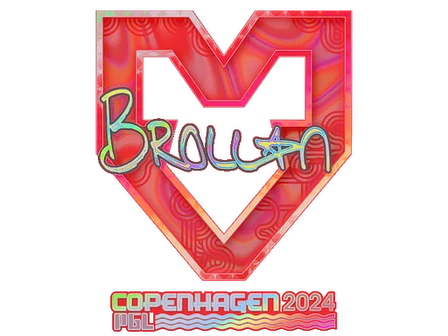 Sticker | Brollan (Holo) | Copenhagen 2024 image