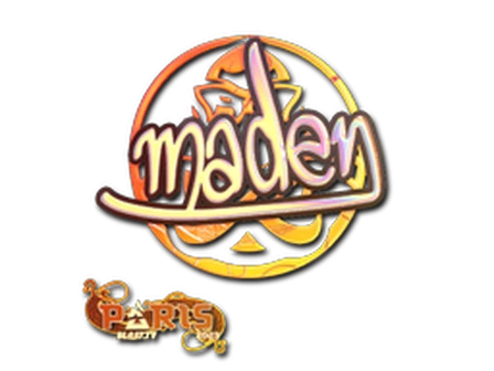 Sticker | maden (Holo) | Paris 2023 image