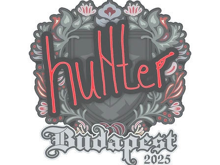 Sticker | huNter- | Budapest 2025 image