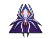 Sticker | Gold Web image