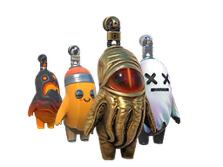 Missing Link Community Charm Collection image