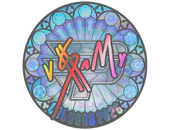 Sticker | v$m (Holo) | Cologne 2026 image