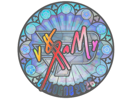 Sticker | v$m (Holo) | Cologne 2026 image